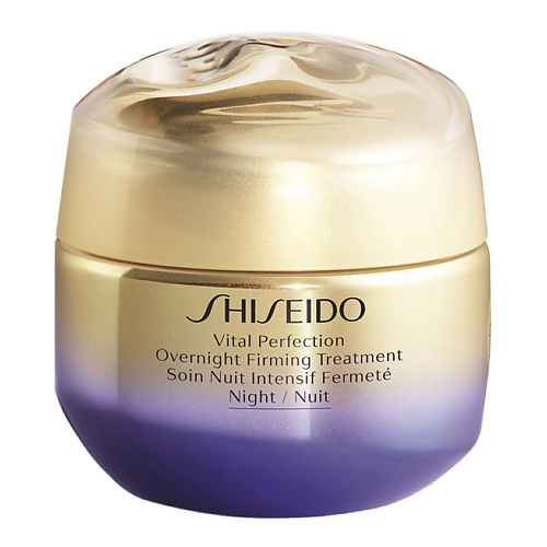 цена Крем для лица SHISEIDO Ночной лифтинг-крем, повышающий упругость кожи Vital Perfection