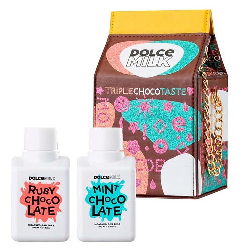Набор средств для ухода за телом DOLCE MILK Набор 216 набор косметичка dolce milk для неё 1 подарочный набор