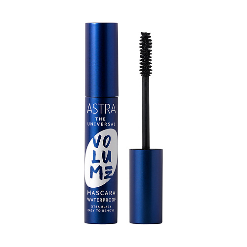 ASTRA Тушь для ресниц Universal mascara waterproof удлиняющая тушь для ресниц mascara infinito 11мл waterproof