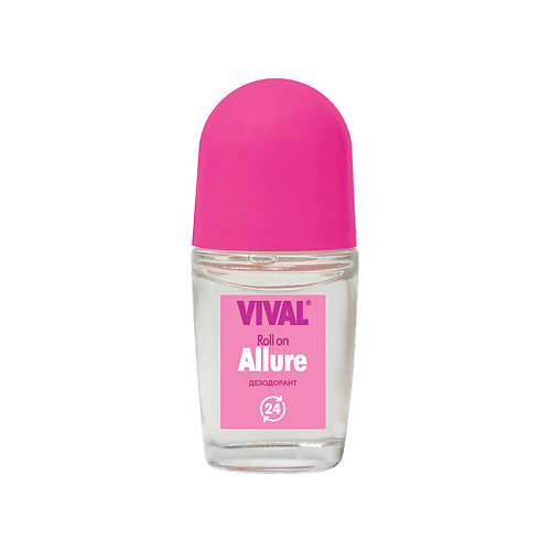 

VIVAL BEAUTY Дезодорант роликовый Allure, Дезодорант роликовый Allure
