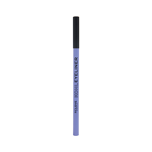 RELOVE REVOLUTION Контурный карандаш для глаз Kohl Eyeliner водостойкий контурный карандаш для глаз eye performer 17824 02 tlue marble 1 2 г