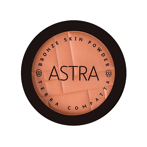 ASTRA Бронзер для лица Bronze skin powder бронзер для лица astra bronze skin powder 23 сияющий 49 г