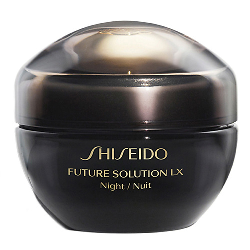 Крем для лица SHISEIDO Ночной крем для комплексного обновления кожи E Future Solution LX средства для умывания shiseido обогащенная очищающая пенка future solution lx