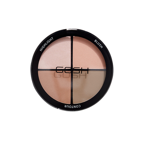 Контуринг GOSH Палетка для контуринга Contour'n Strobe Kit