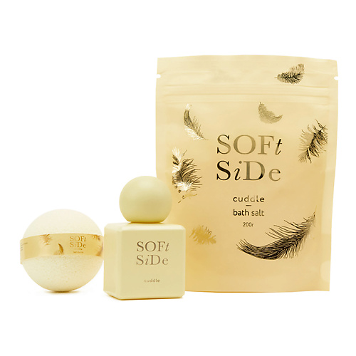 SOFT SIDE Парфюмерный набор Cuddle soft side delicate 50