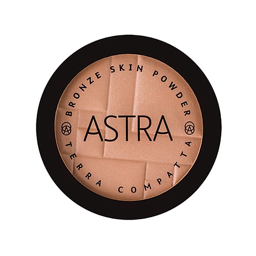 ASTRA Бронзер для лица Bronze skin powder