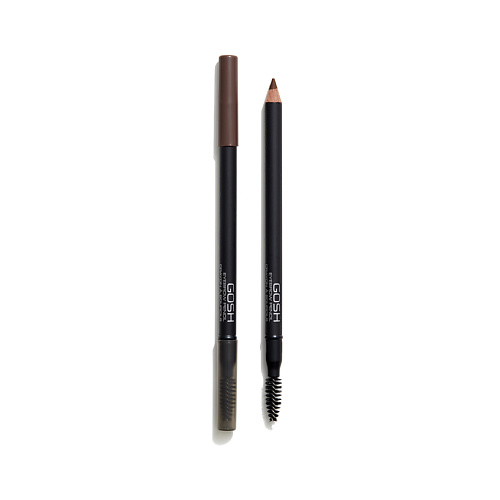 карандаш для бровей tri tip eyebrow auto pencil 0 14 г Карандаш для бровей GOSH Карандаш для бровей Eyebrow Pencil