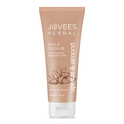 

JOVEES Скраб для лица Apricot & Almond, Скраб для лица Apricot & Almond