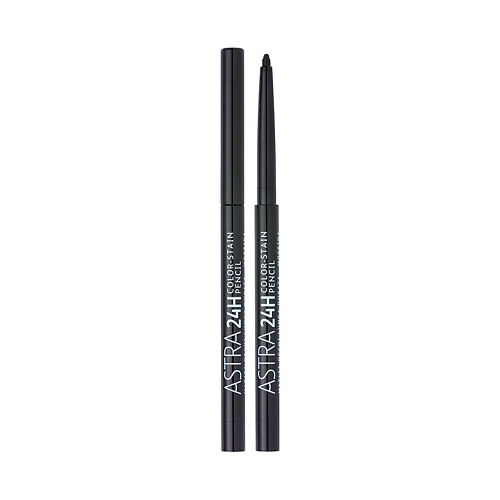 ASTRA Карандаш для глаз Color-stain 24H, контурный карандаш для губ astra pure beauty контурный тон 06 4 г