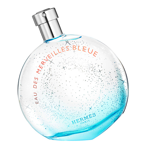 женская парфюмерия hermès set eau des merveilles bleue eau de toilette Туалетная вода HERMÈS Eau des Merveilles Bleue