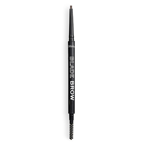 карандаш для бровей beauty bomb brow pop pencil автоматический тон 01 blonde taup 1 г RELOVE REVOLUTION Карандаш автоматический для бровей со щеточкой Blade Brow Pencil