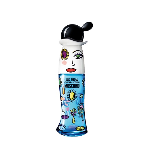 Туалетная вода MOSCHINO Cheap&Chic So Real одеколон cheap and chic lote moschino 2 шт