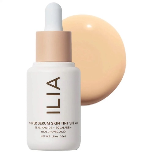 фото Ilia сыворотка-тинт для лица тонирующая super serum skin tint broad spectrum