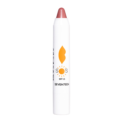 

SEVEN7EEN Восстанавливающий увлажняющий бальзам для губ SPF 15+ Sos Lip Repair, Восстанавливающий увлажняющий бальзам для губ SPF 15+ Sos Lip Repair