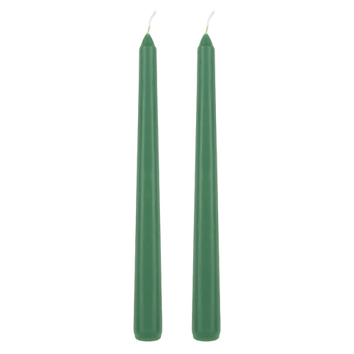 LETOILE HOME Свечи конусные зеленые maluna магические зеленые свечи с базиликом