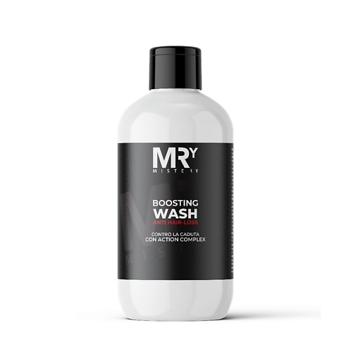 MRY MISTERY Шампунь против выпадения волос мужской Boosting Wash шампунь мужской barber line против выпадения волос tobacco