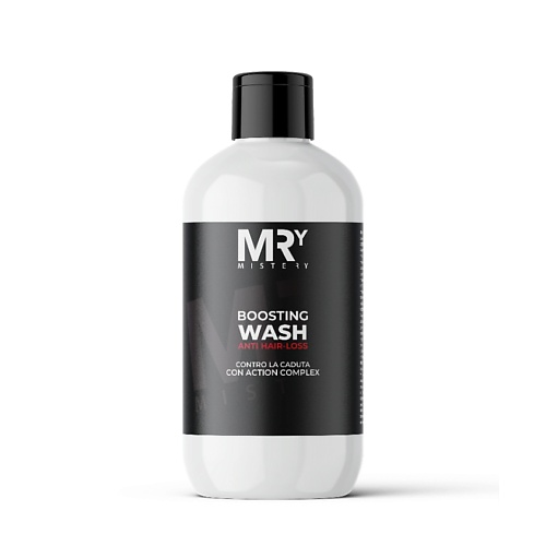 MRY MISTERY Шампунь против выпадения волос мужской Boosting Wash шампунь лошадиная сила против перхоти и выпадения волосс маслом сандала мужской 400мл