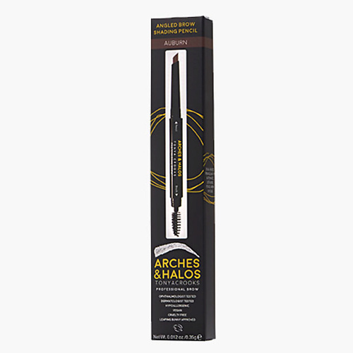 Карандаш для бровей ARCHES AND HALOS Карандаш для бровей Angled Brow Sharing Pencil sigma e75 angled brow кисть для бровей с угловым срезом 1 шт