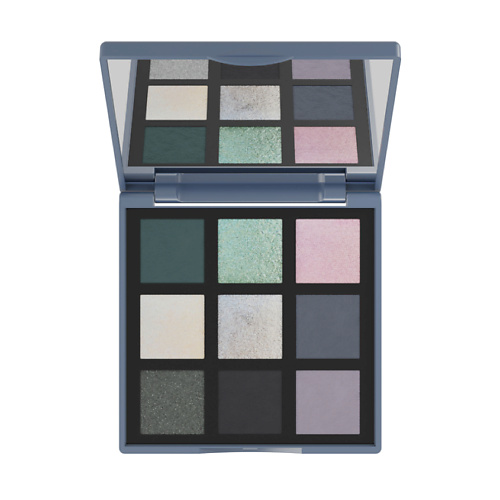 палитра теней kiko milano cult colours eyeshadow palette 01 матовая революция DIEGO DALLA PALMA MILANO Палетка теней для век Ice Nuda Eyeshadow Palette