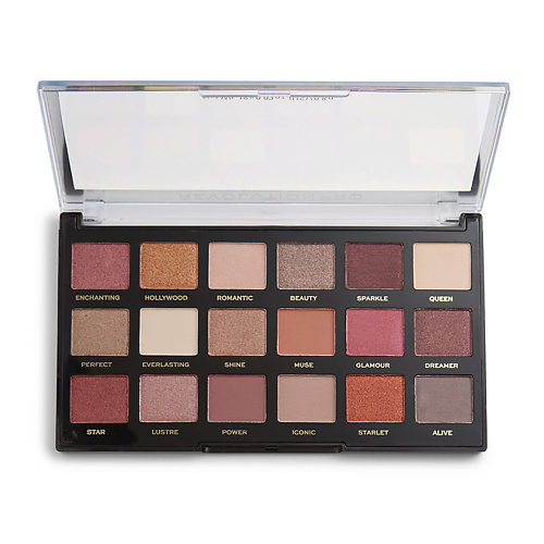 Палетка REVOLUTION PRO Палетка теней для век Regeneration Palette палетка revolution pro палетка теней для век ultimate eye look palette quartz crush