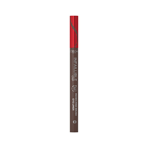 Карандаш для глаз L'ORÉAL PARIS Подводка для глаз Infaillible Grip Microfine Brush Eyeliner подводка для глаз farres eyeliner with a thin brush 6 гр