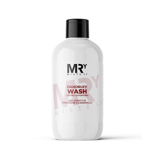 MRY MISTERY Шампунь для волос против перхоти мужской Dandruff Wash окрашивающий шампунь для волос men’s master мужской оттеночный коричневый 10 шт по 25мл