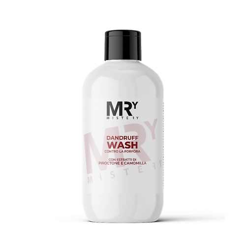 MRY MISTERY Шампунь для волос против перхоти мужской Dandruff Wash mry mistery шампунь против выпадения волос мужской boosting wash