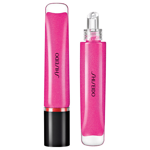 фото Shiseido ультрасияющий блеск для губ shimmer gel gloss