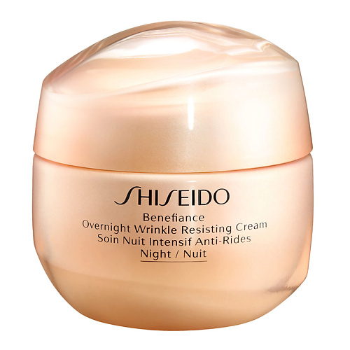 Крем для лица SHISEIDO Ночной крем, разглаживающий морщины Benefiance крем для лица shiseido крем для лица разглаживающий морщины benefiance wrinkle smoothing cream