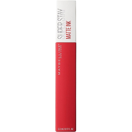 

MAYBELLINE NEW YORK Суперстойкая жидкая матовая помада для губ "Super Stay Matte Ink", Суперстойкая жидкая матовая помада для губ "Super Stay Matte Ink"