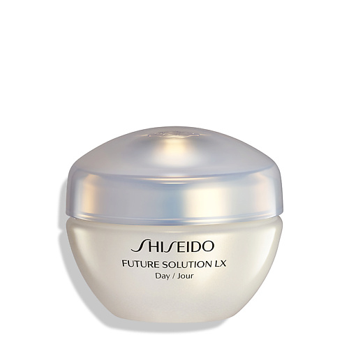 SHISEIDO Крем для комплексной защиты кожи E Future Solution LX shiseido питательный крем разглаживающий морщины benefiance