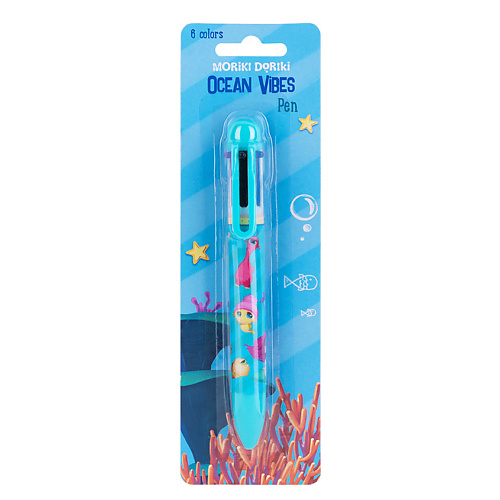 Ручка MORIKI DORIKI Ручка Ocean Vibes письменные принадлежности moriki doriki ручка school collection pink mermaid pen