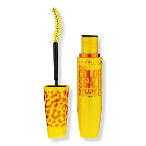 Тушь для ресниц MAYBELLINE NEW YORK Тушь для ресниц объемная The Colossal Volum' Express maybelline new york mascara the colossal go extreme 0 32 fl oz 9 5 ml