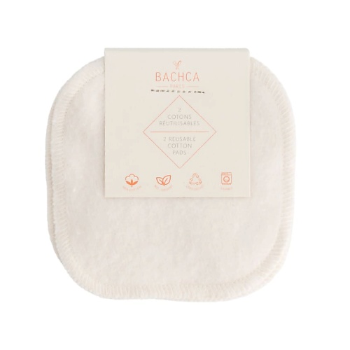 Диски для снятия макияжа BACHCA Диски для снятия макияжа многоразовые