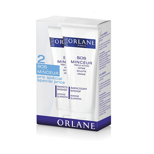 

ORLANE Набор средств для тела S.O.S. Minceur, Набор средств для тела S.O.S. Minceur
