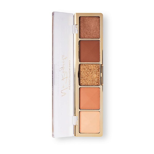 палетка теней revolution pro new neutrals romance palette 238 г Палетка REVOLUTION PRO Палетка теней ДЛЯ ВЕК GLAM PALETTE