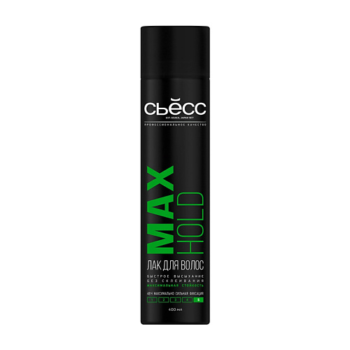 

СЬЁСС Лак для волос Max Hold, Лак для волос Max Hold