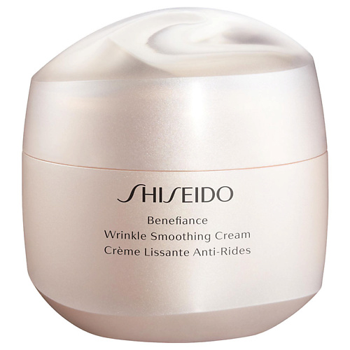 Крем для лица SHISEIDO Крем, разглаживающий морщины Benefiance shiseido питательный крем для лица разглаживающий морщины benefiance wrinkle smoothing cream enriched