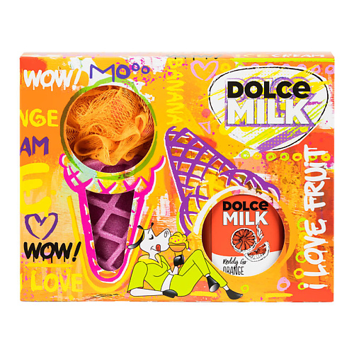 Набор средств для ухода за телом DOLCE MILK Набор 314 набор средств для ухода за телом dolce milk набор 241