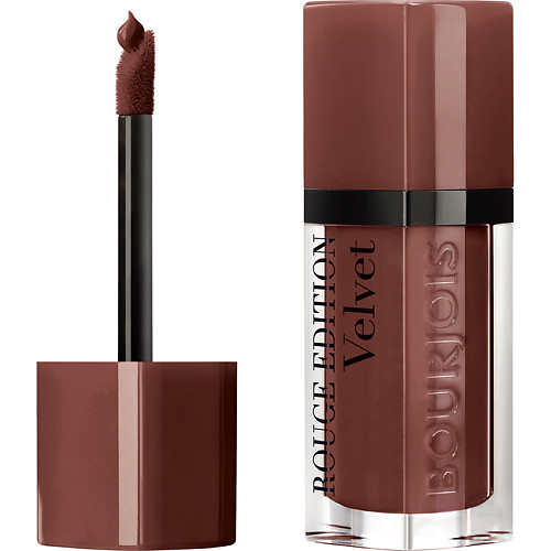 

BOURJOIS Бархатный флюид для губ Rouge Edition Velvet, Бархатный флюид для губ Rouge Edition Velvet