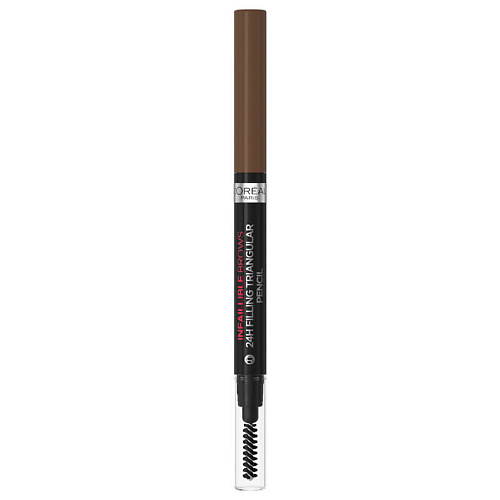 Карандаш для бровей L'ORÉAL PARIS Карандаш для бровей Infaillible Brows Triangular Pencil краски для бровей infaillible brows 24h filling trangular pencil l oréal parís 1 мл 7 0 blonde