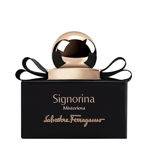 Парфюмерная вода SALVATORE FERRAGAMO Signorina Misteriosa женская парфюмерия salvatore ferragamo подарочный набор женский signorina ribelle