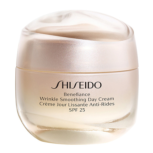 Крем для лица SHISEIDO Дневной крем для лица, разглаживающий морщины Benefiance Wrinkle Smoothing Day Cream крем для лица разглаживающий морщины shiseido benefiance wrinkle smoothing cream 50 мл