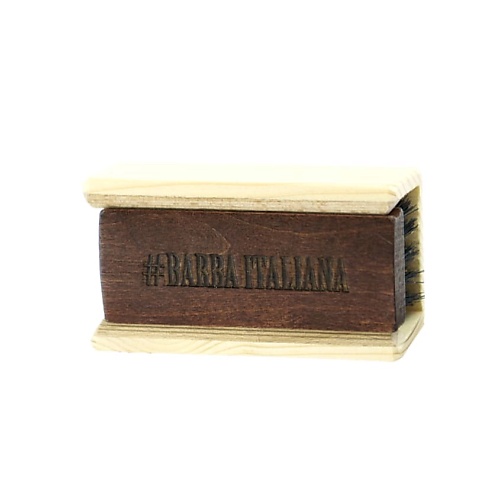 BARBA ITALIANA Щётка для усов и бороды Соленго BIT0BI770