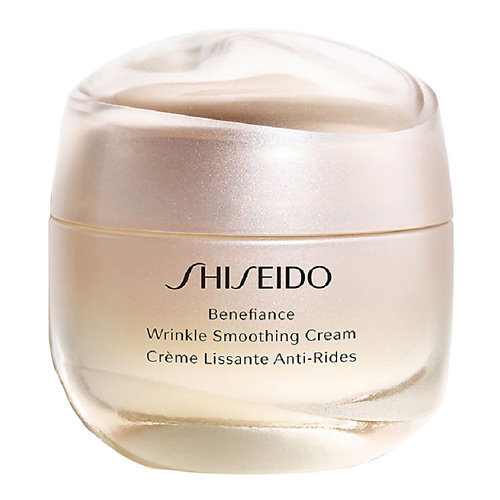 Крем для лица SHISEIDO Крем для лица, разглаживающий морщины Benefiance Wrinkle Smoothing Cream крем разглаживающий морщины shiseido benefiance 75 мл