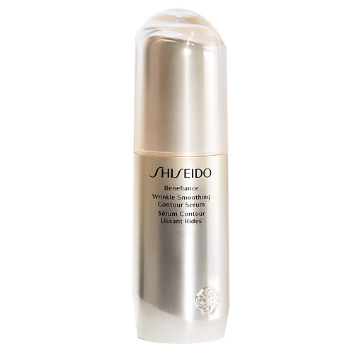 SHISEIDO Сыворотка, разглаживающая морщины Benefiance shiseido интенсивная сыворотка корректирующая контуры лица e future solution lx