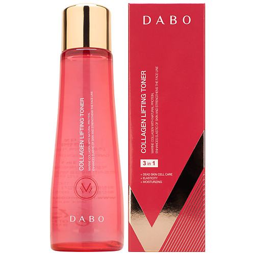 

DABO Лифтинг-тонер для лица укрепляющий с коллагеном Collagen Lifting Toner, Лифтинг-тонер для лица укрепляющий с коллагеном Collagen Lifting Toner