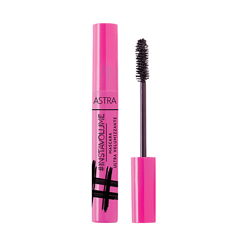 Тушь для ресниц ASTRA Тушь для ресниц #INSTAVOLUME MASCARA тушь для ресниц astra тушь для ресниц subliminal