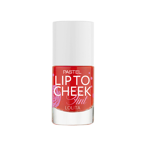 Тинт для губ PASTEL Тинт для губ и щёк Lip To Cheek Tint тинт для губ extremely chick lip tint uvglow neon