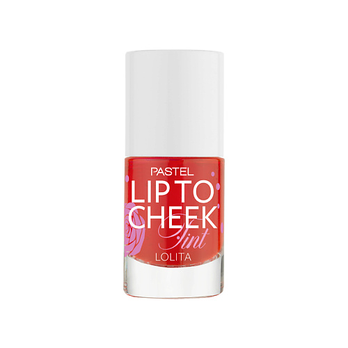 Тинт для губ PASTEL Тинт для губ и щёк Lip To Cheek Tint водный тинт для губ век и щёк оттенок red apple